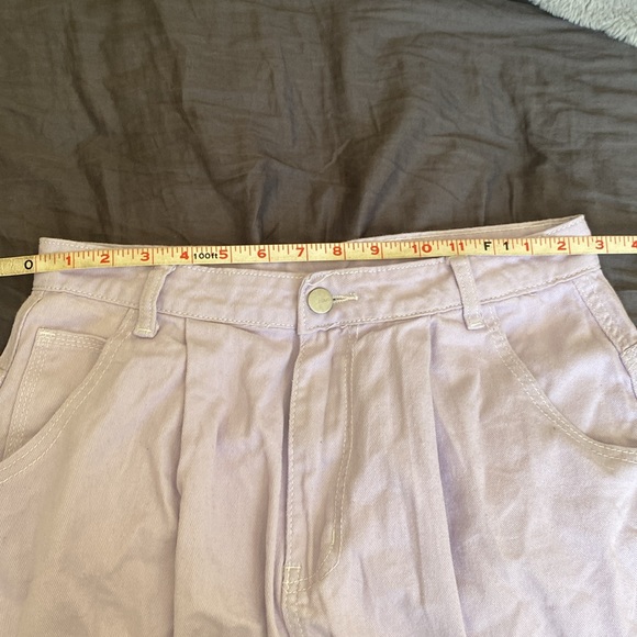 WAKE JEANS purple cargos - Picture 4 of 4